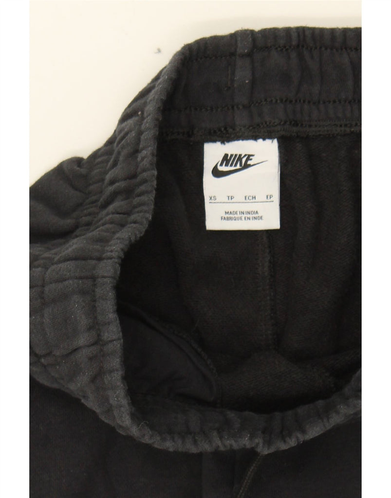 NIKE Mens Tracksuit Trousers Joggers XS  Black Cotton Vintage Nike and Second-Hand Nike from Messina Hembry 