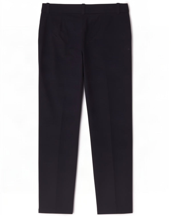 Luisa Spagnoli Womens Casual Trousers IT 44 Medium W32 L26 Navy Blue