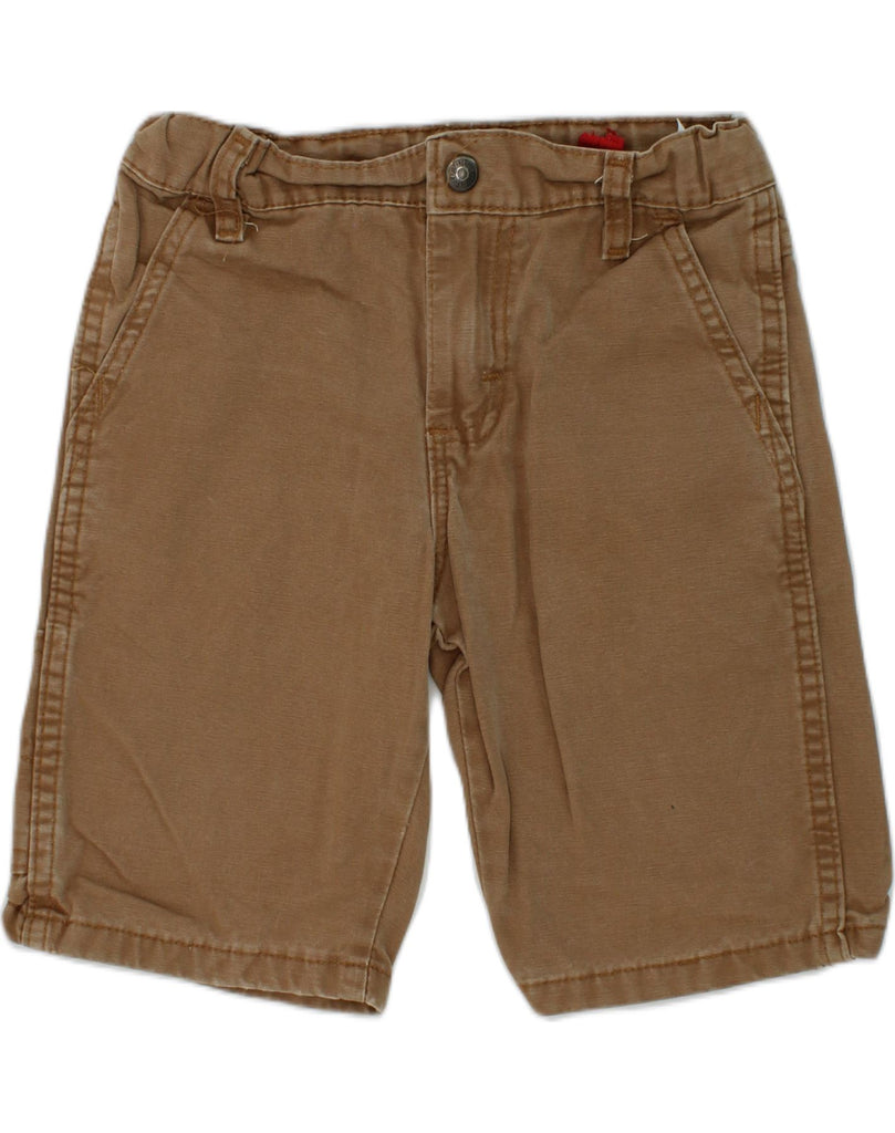 WRANGLER Boys Casual Shorts 6-7 Years W24 Brown Cotton | Vintage Wrangler | Thrift | Second-Hand Wrangler | Used Clothing | Messina Hembry 