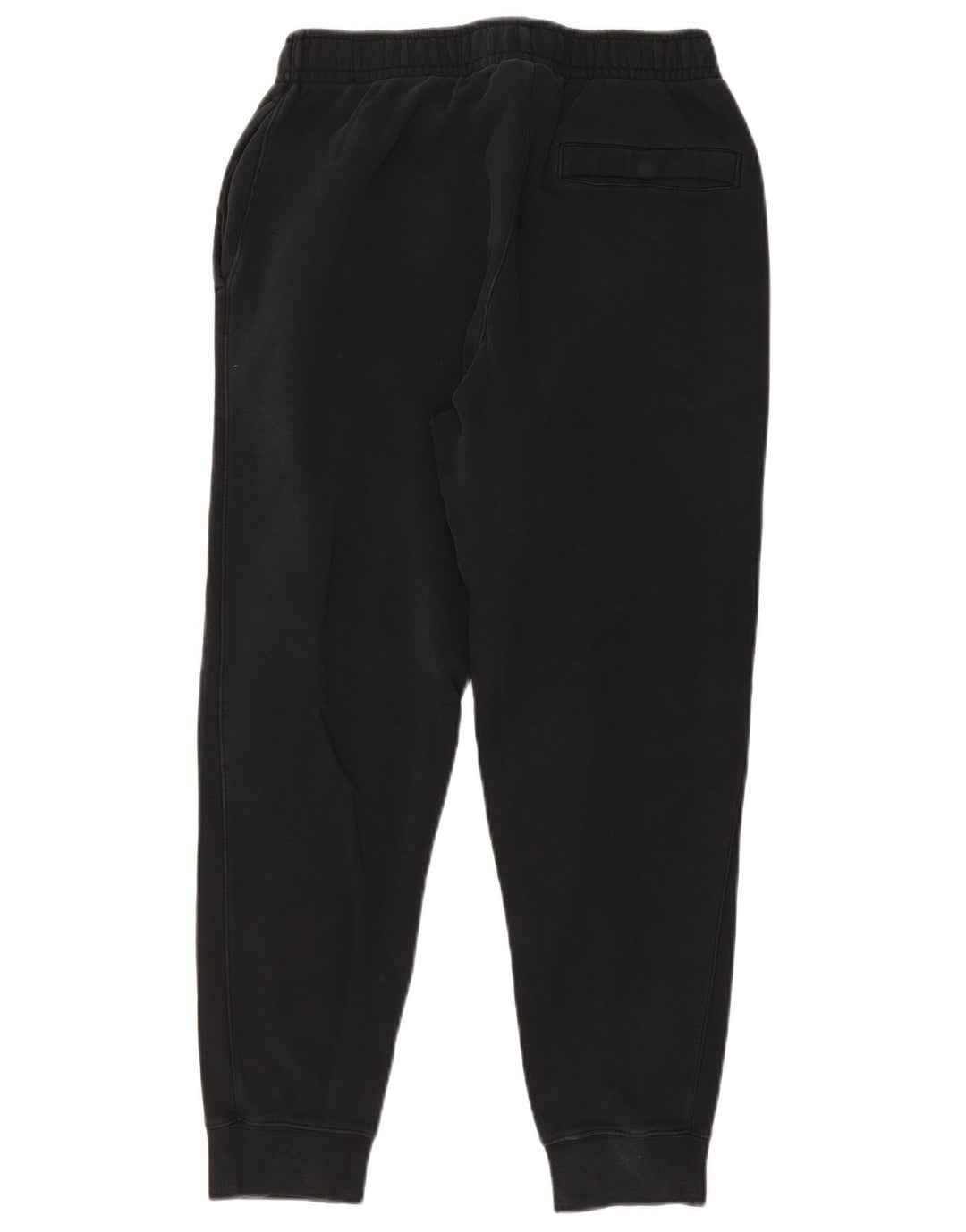 Nike Mens Tracksuit Trousers Joggers Medium Black Cotton