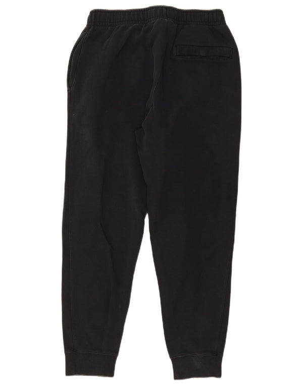Nike Mens Tracksuit Trousers Joggers Medium Black Cotton