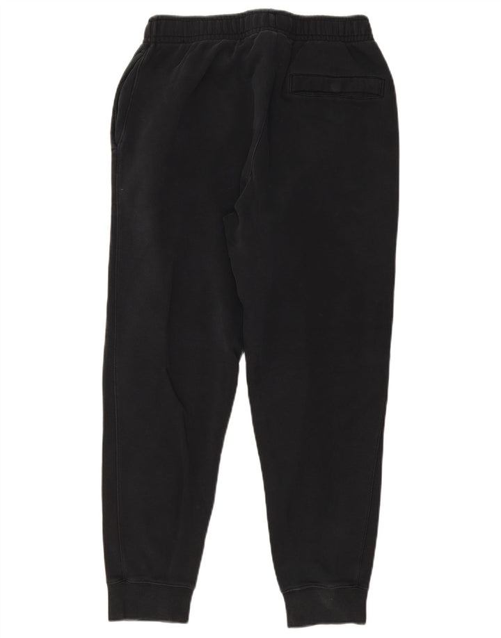 Nike Mens Tracksuit Trousers Joggers Medium Black Cotton
