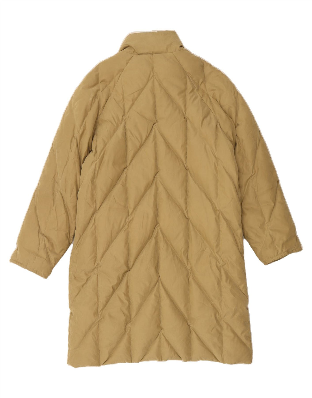 FILA Womens Padded Coat UK 18 XL Beige Polyester Vintage Fila and Second-Hand Fila from Messina Hembry 