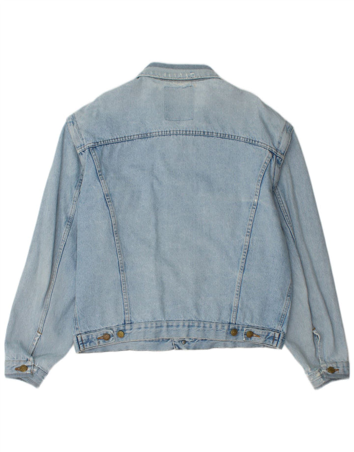 Carrera Mens Denim Jacket XL Blue