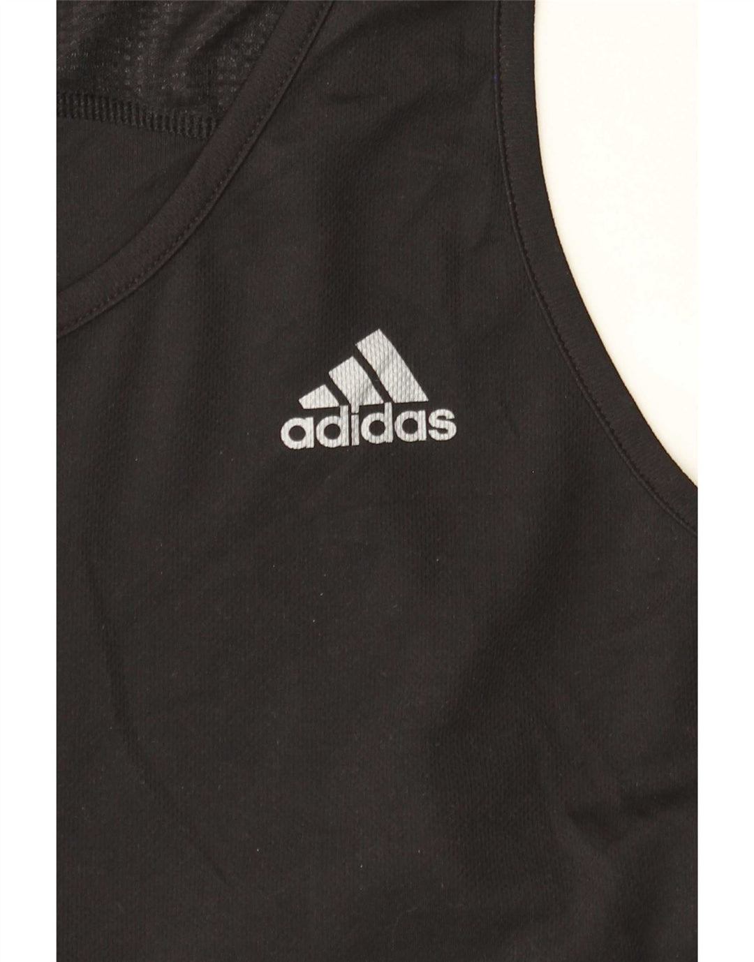 Adidas Mens Vest Top Medium Black