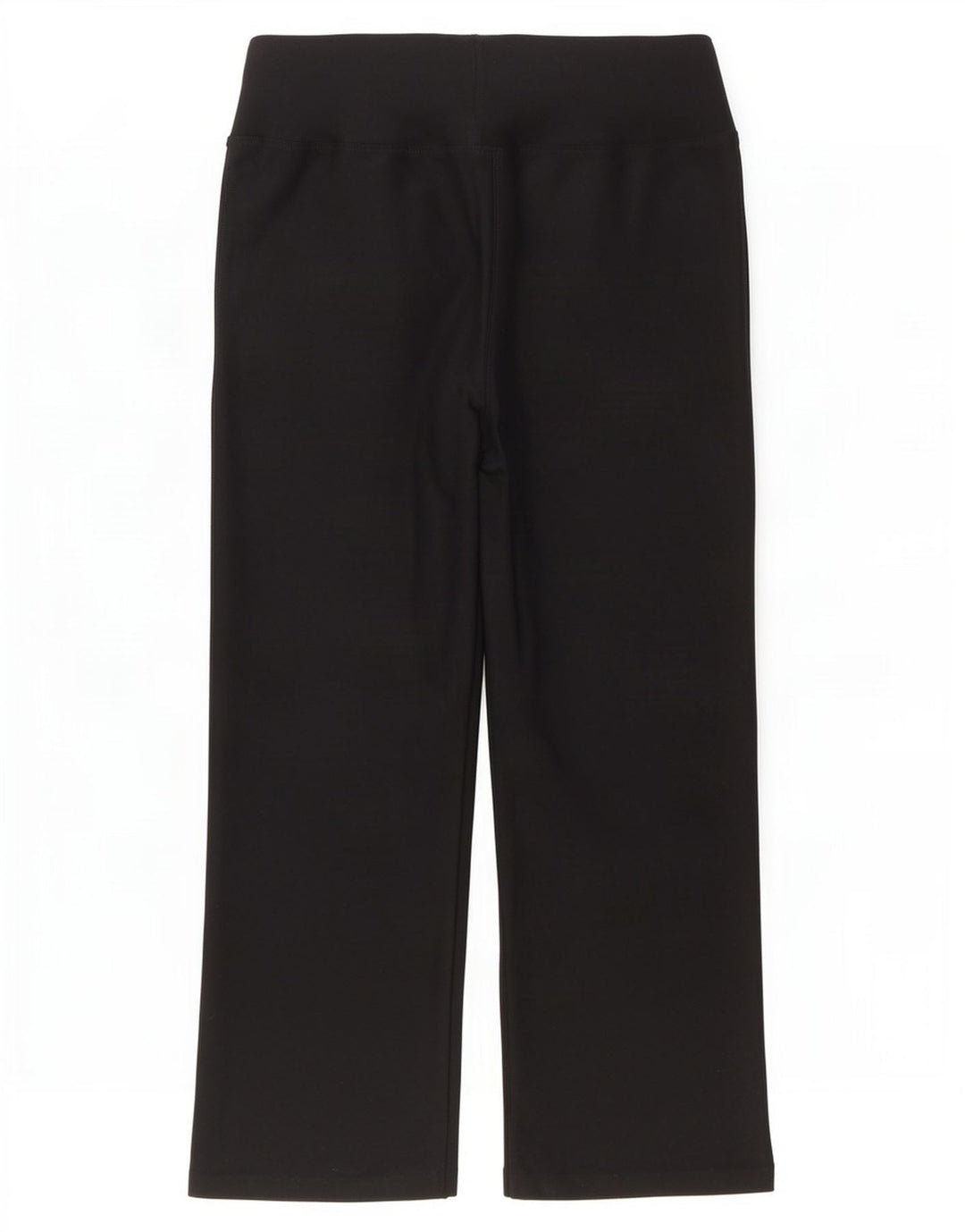 Nike Womens Capri Tracksuit Trousers US 8/10 Medium Black Polyester