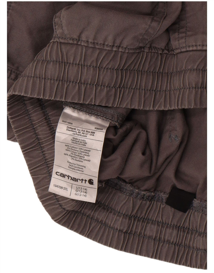 Carhartt Womens Shorts US 12 Large W32 Grey Cotton