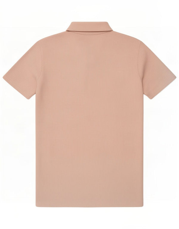 Zara Womens Shift Dress UK 14 Medium Pink Polyester