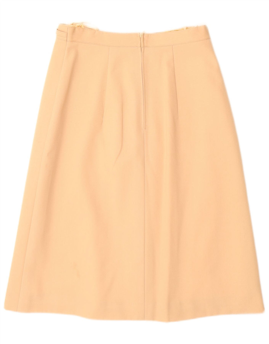 DIOLEN Womens A-Line Skirt EU 40 Medium W26 Beige Polyester