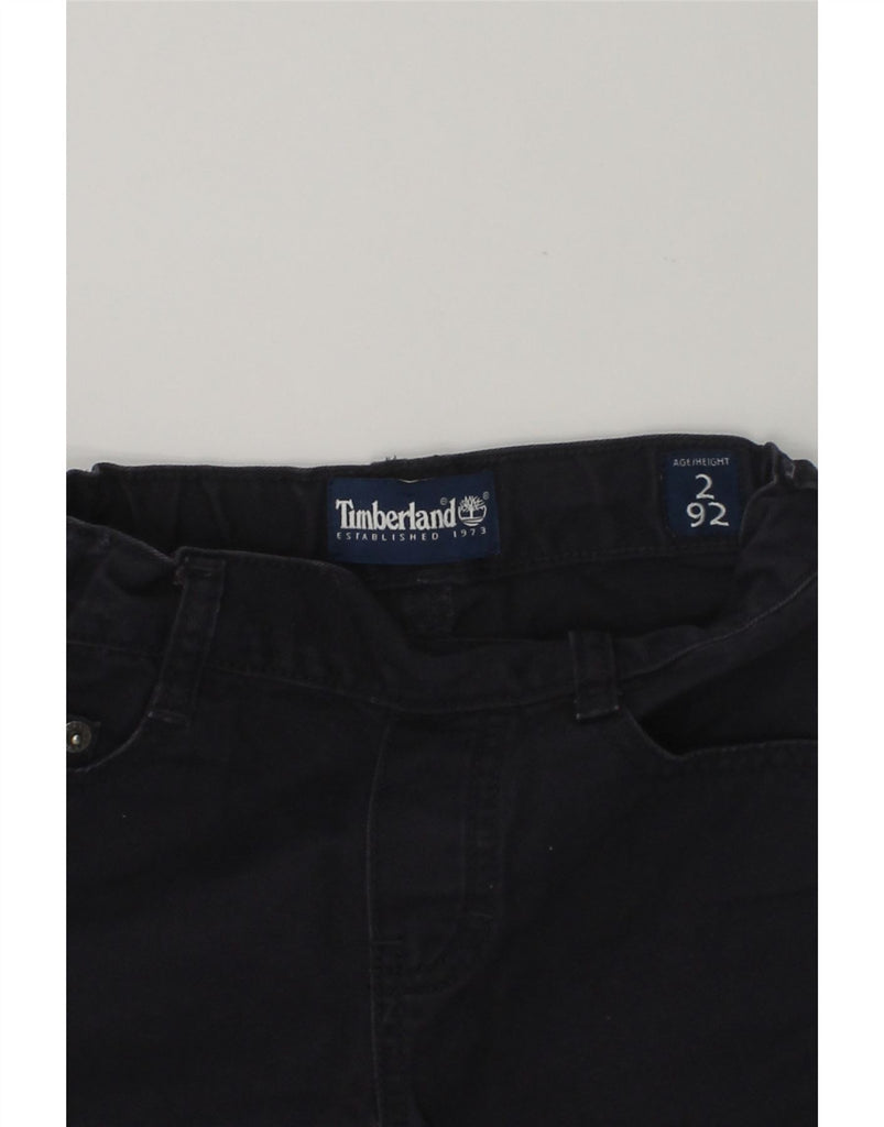 TIMBERLAND Baby Boys Straight Jeans 18-24 Months W20 L13 Navy Blue Cotton | Vintage Timberland | Thrift | Second-Hand Timberland | Used Clothing | Messina Hembry 