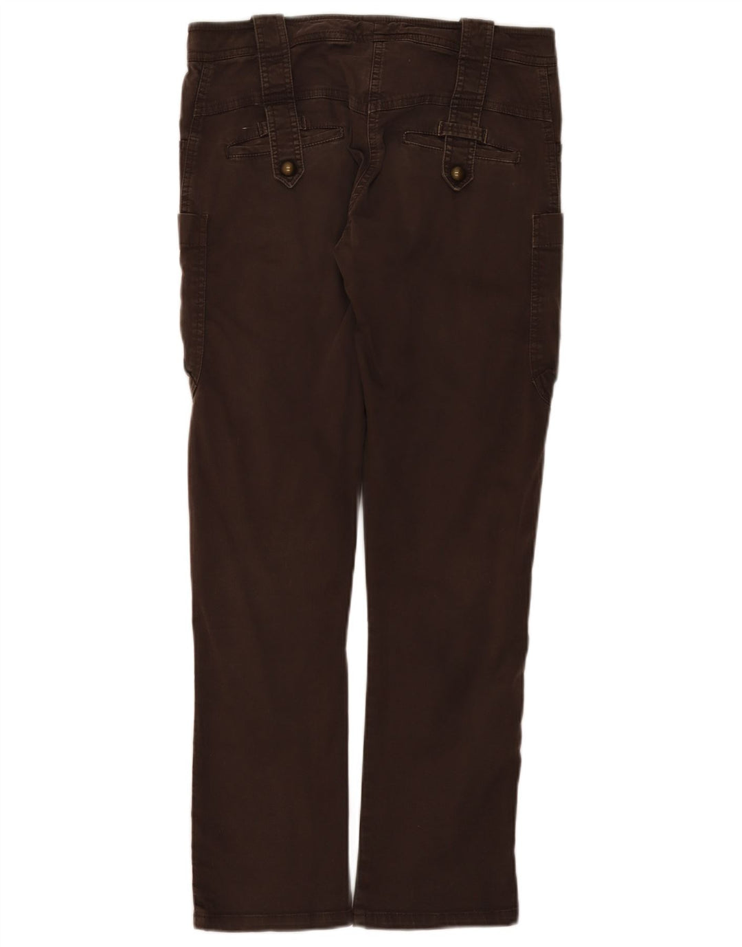 Max&Co. Womens Slim Cargo Trousers UK 8 Small W30 L29 Brown