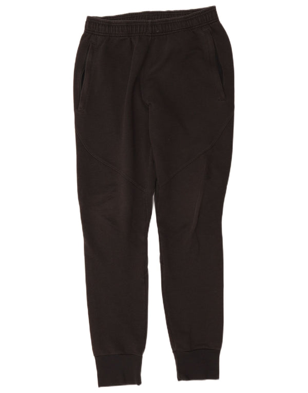 Adidas Mens Tracksuit Trousers Joggers Small  Black Cotton