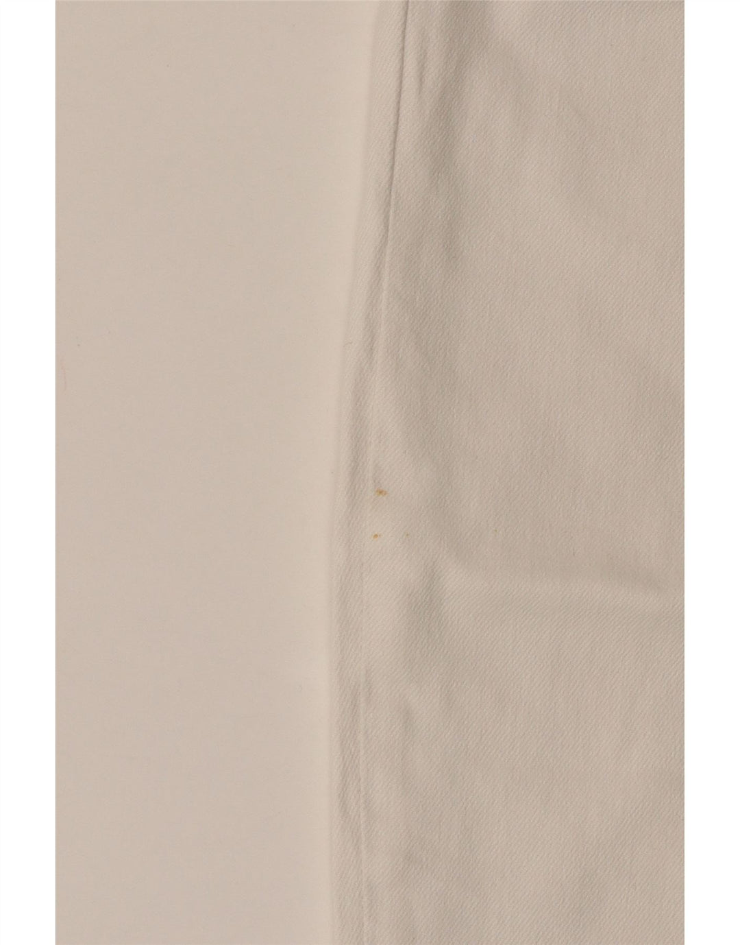 Levi's Womens Mom Cropped Jeans W24 L24 Off White Cotton