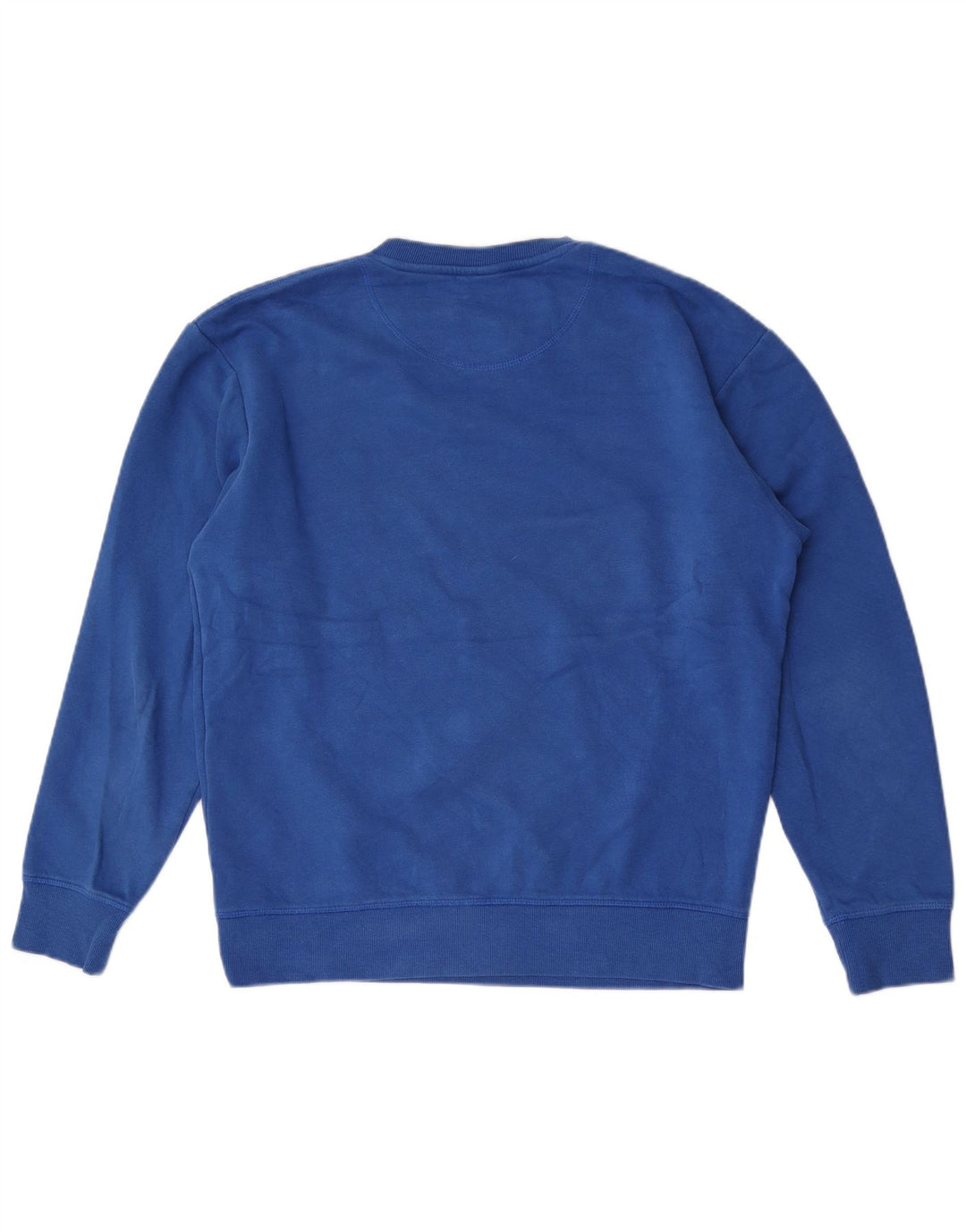 Jack & Jones Mens Sweatshirt Jumper Medium Blue Cotton