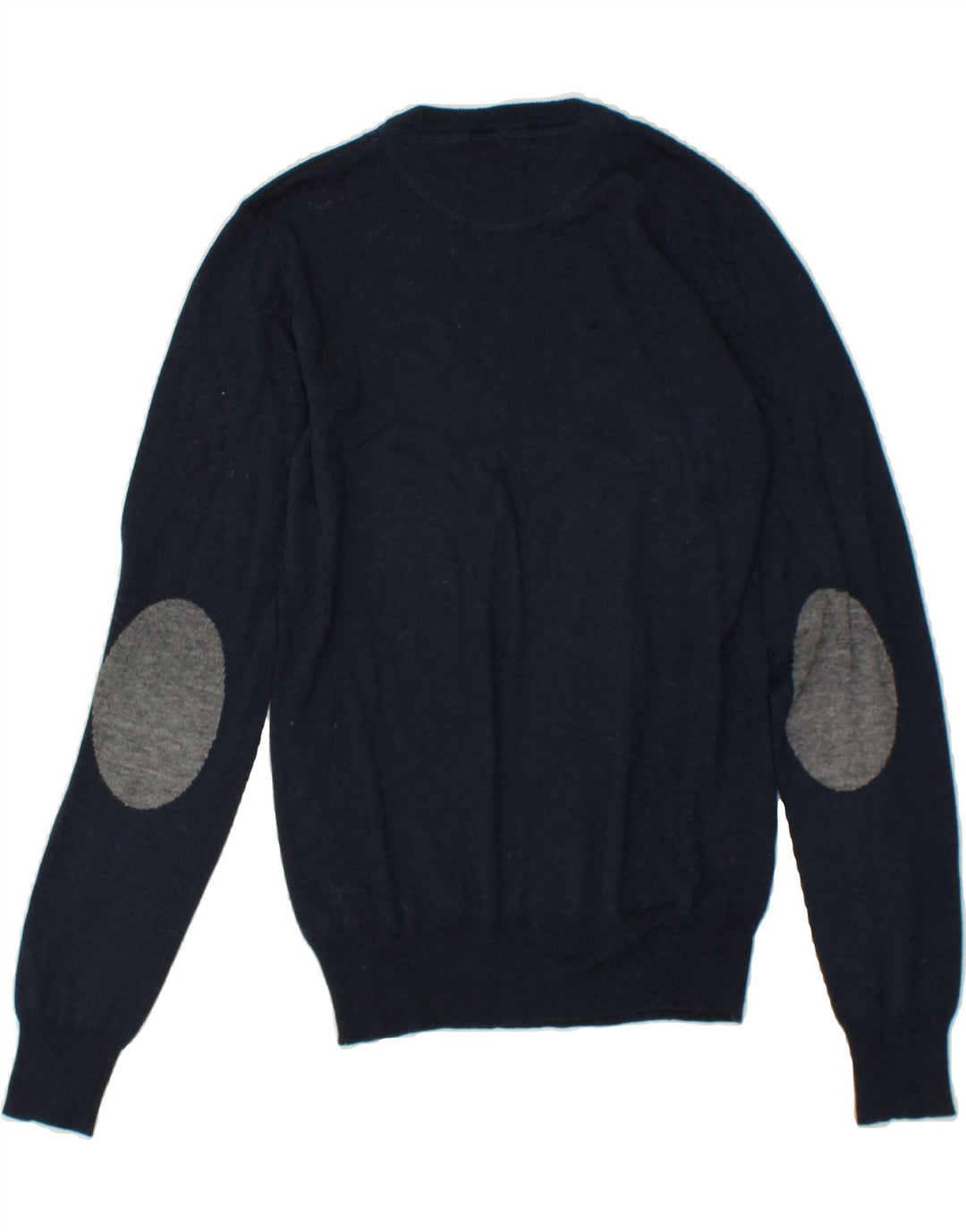 BEST COMPANY Mens Crew Neck Jumper Sweater Medium Navy Blue Polyamide Vintage Best Company and Second-Hand Best Company from Messina Hembry 