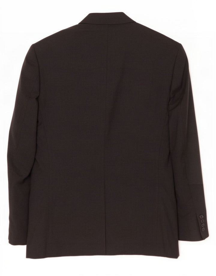 Marks & Spencer Mens Regular Fit Blazer Jacket UK 38 Medium Grey