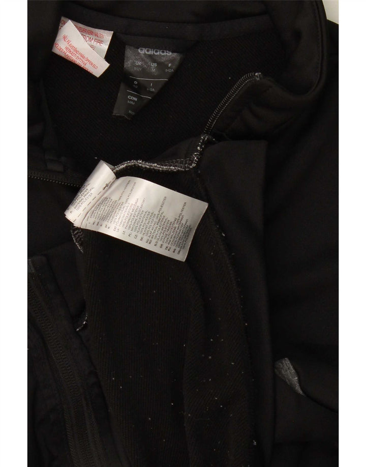 Adidas Boys Graphic Tracksuit Top Jacket 11-12 Years Grey Colourblock