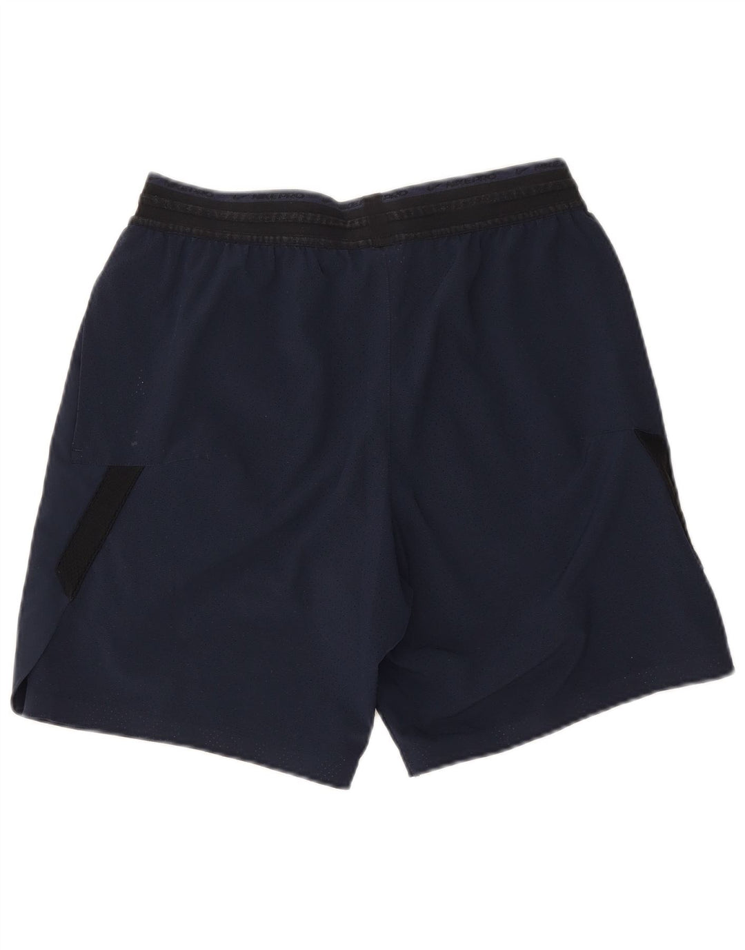 Nike Mens Dri Fit Sport Shorts Medium  Navy Blue Colourblock Polyester