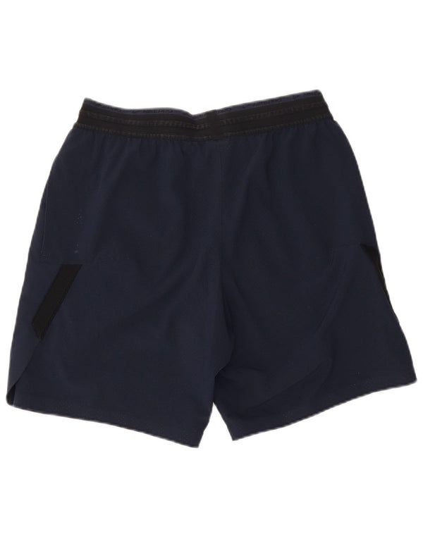 Nike Mens Dri Fit Sport Shorts Medium  Navy Blue Colourblock Polyester