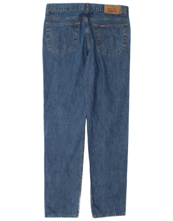 Carrera Mens 700 Regular Straight Jeans IT 52 XL W36 L34 Blue Cotton