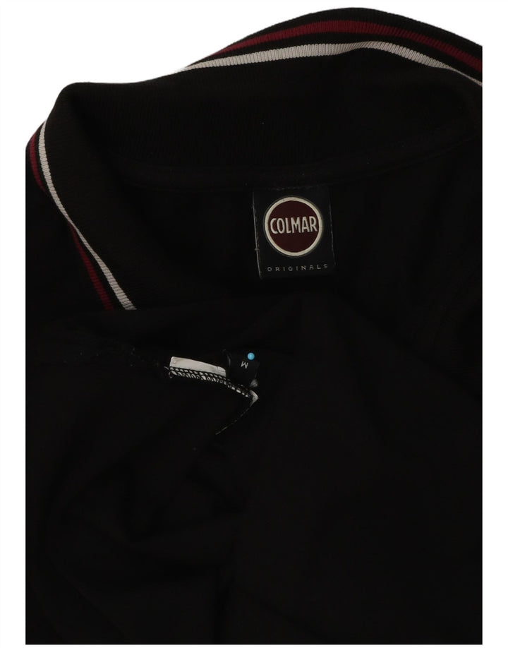 Colmar Mens Polo Shirt Medium Black