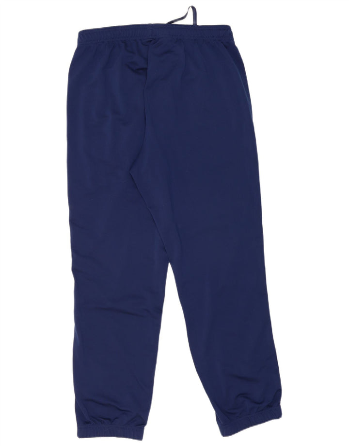 Adidas Womens Tracksuit Trousers Joggers UK 14 Large  Navy Blue Polyester
