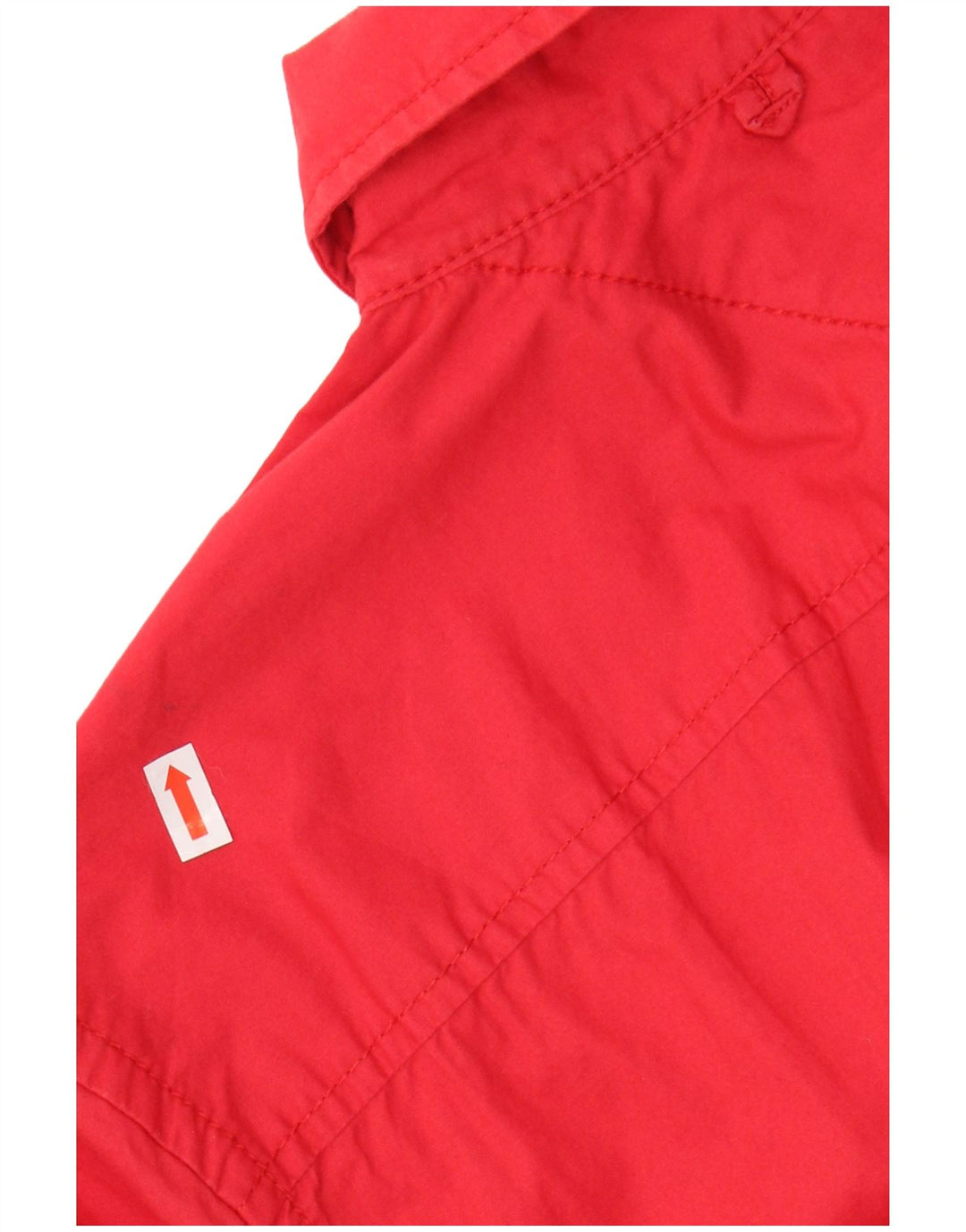 TOMMY HILFIGER Mens Shirt Medium Red Cotton