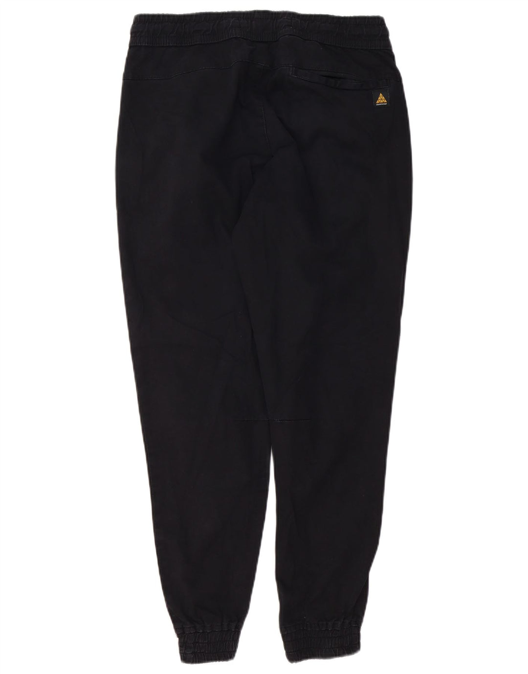 Zara Mens Tracksuit Trousers Joggers Medium Black