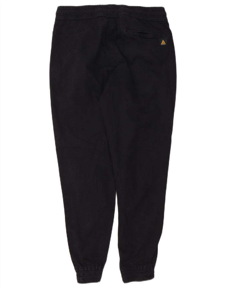 Zara Mens Tracksuit Trousers Joggers Medium Black