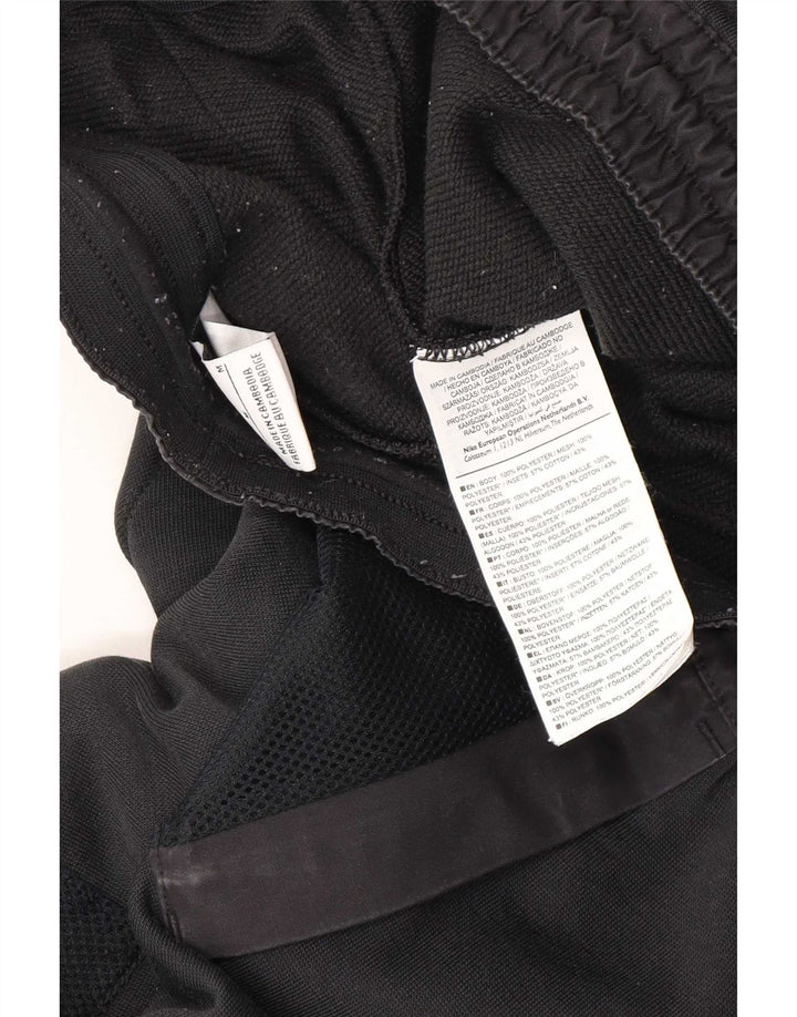Nike Mens Graphic Tracksuit Trousers Joggers Medium  Black Polyester
