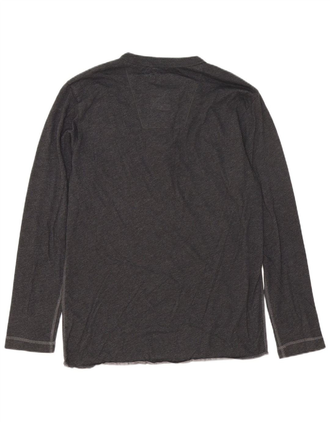 G-Star Mens Top Long Sleeve Small Grey Cotton