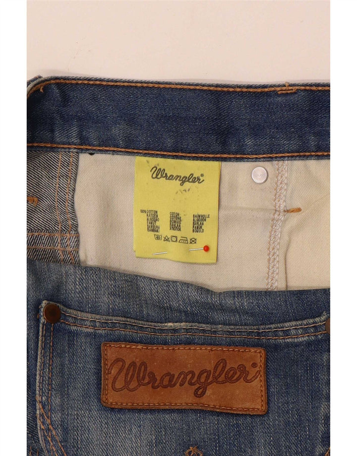 Wrangler Mens Spencer Slim Jeans W32 L34 Blue Cotton