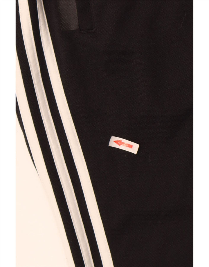 Adidas Womens Tracksuit Trousers UK 12/14 Medium  Black Polyester