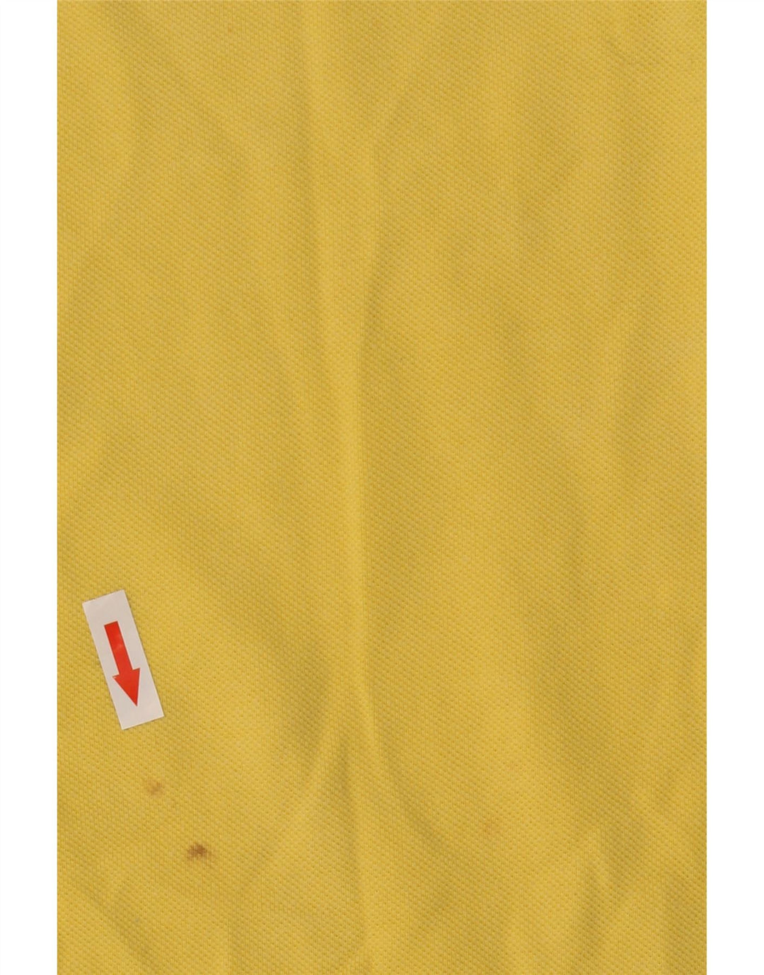 Kappa Mens Polo Shirt Large Yellow Cotton