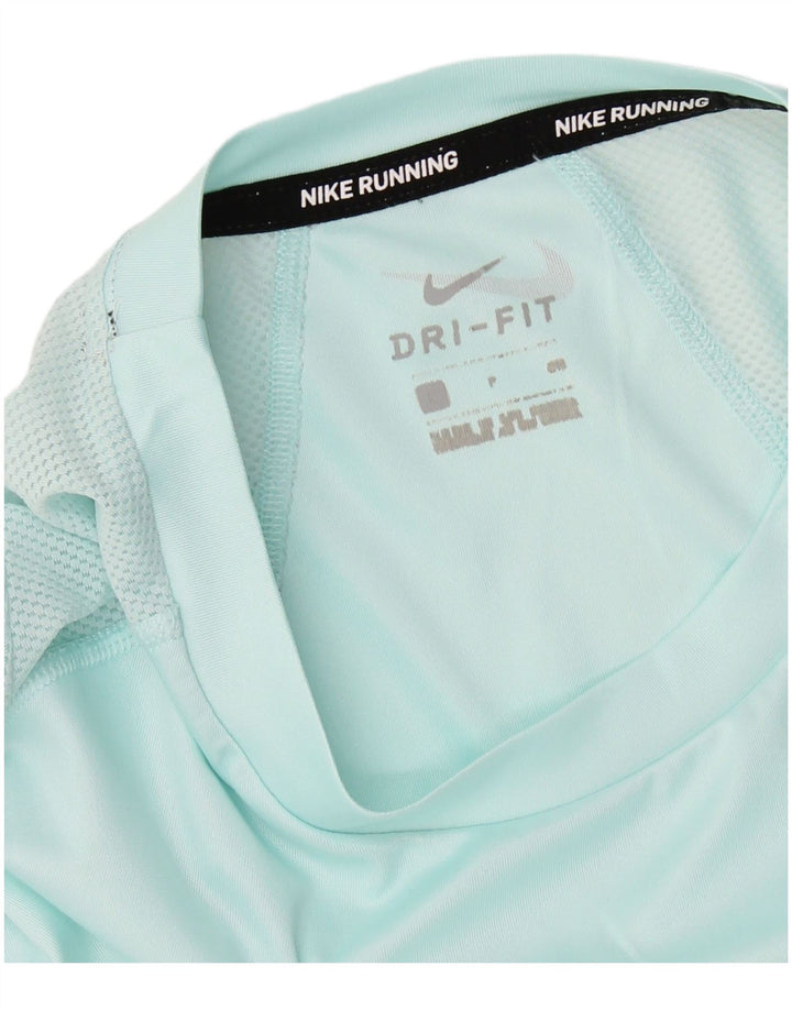 Nike Mens Dri Fit T-Shirt Top Small Green