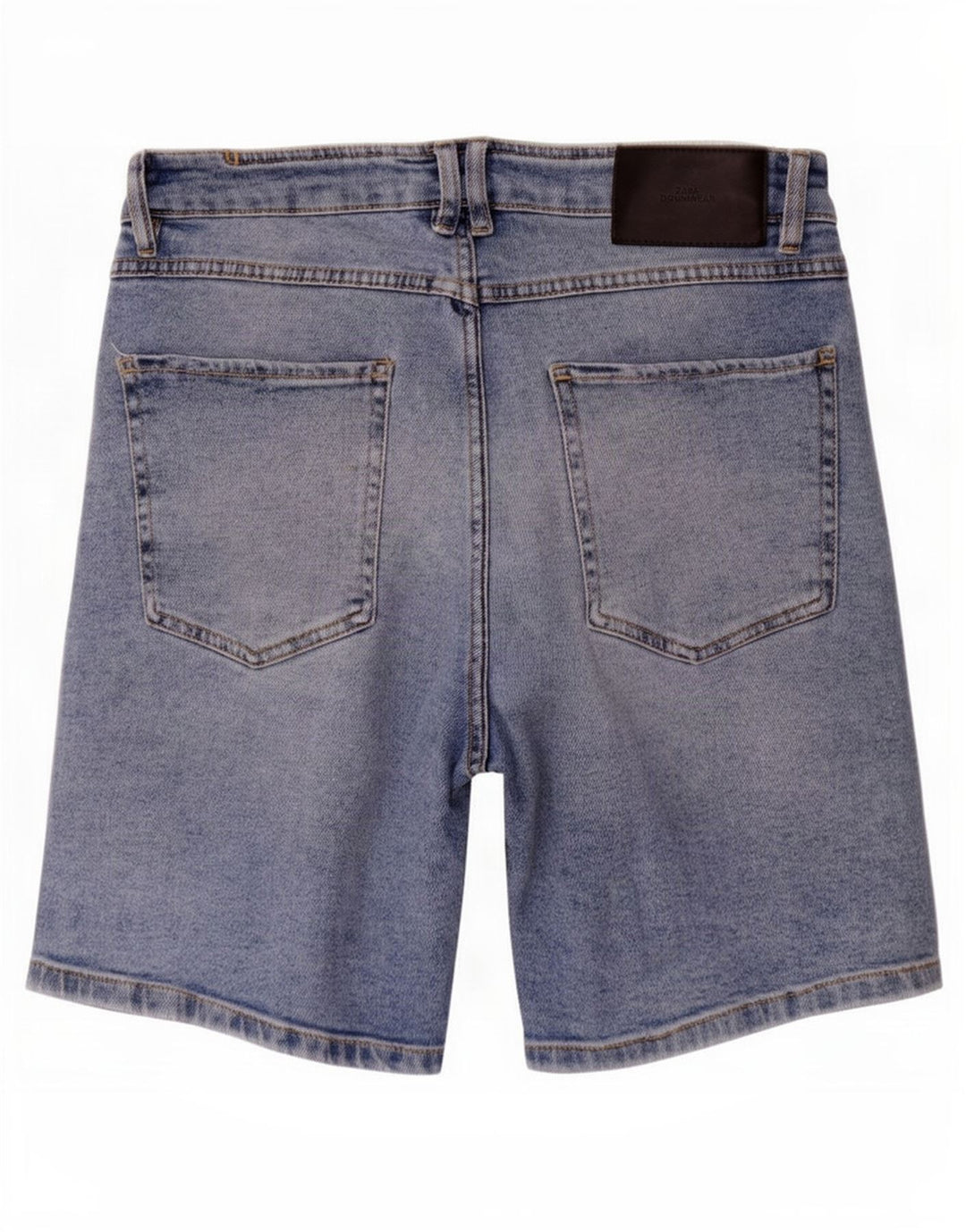 Zara Mens Denim Shorts EU 40 Medium W31 Blue