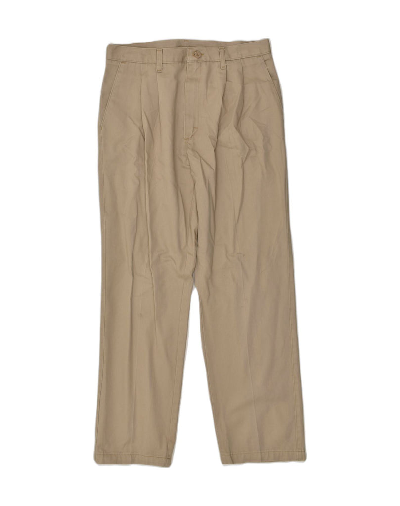 WRANGLER Mens Pegged Chino Trousers W32 L30  Beige Cotton | Vintage Wrangler | Thrift | Second-Hand Wrangler | Used Clothing | Messina Hembry 