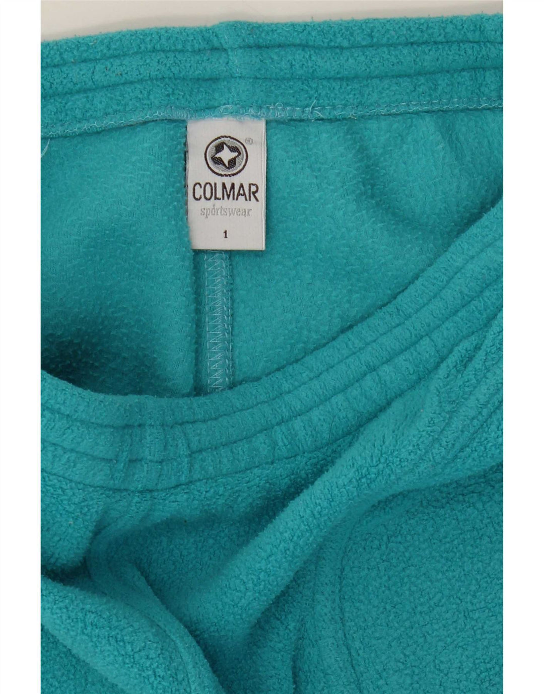 Colmar Womens Fleece Tracksuit Trousers UK 14 Medium Blue
