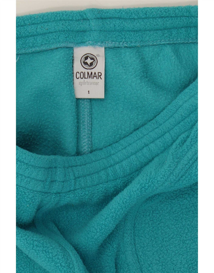 Colmar Womens Fleece Tracksuit Trousers UK 14 Medium Blue