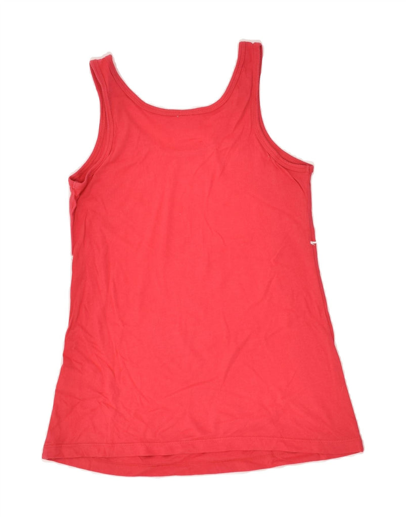 ARENA Womens Vest Top UK 8 Small Red Cotton | Vintage Arena | Thrift | Second-Hand Arena | Used Clothing | Messina Hembry 