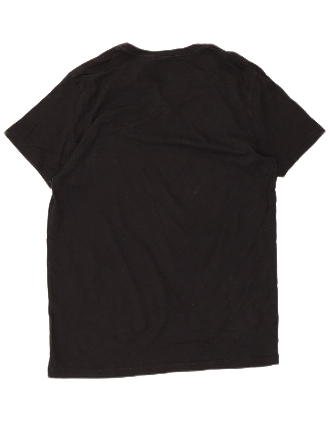 LEVI'S Mens T-Shirt Top Small Black Cotton
