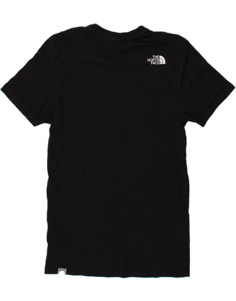 THE NORTH FACE Mens Graphic T-Shirt Top Small Black Cotton | Vintage The North Face | Thrift | Second-Hand The North Face | Used Clothing | Messina Hembry 