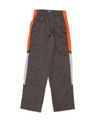 STARTER Boys Tracksuit Trousers 10-11 Years Large Grey Colourblock