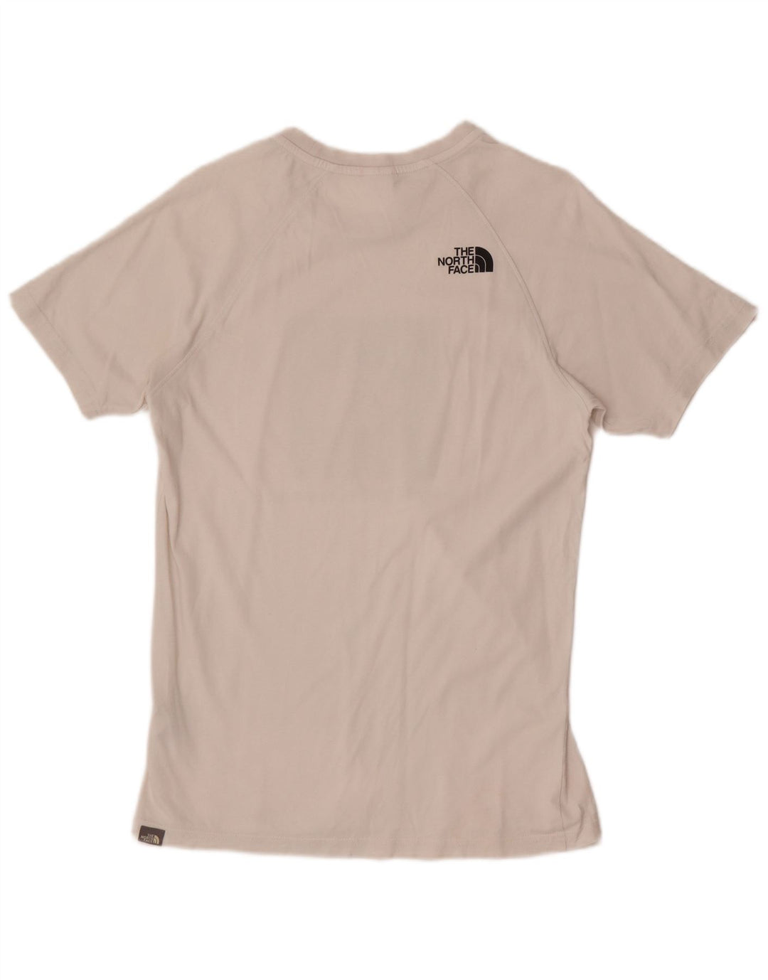 The North Face Mens Graphic T-Shirt Top Small White Cotton
