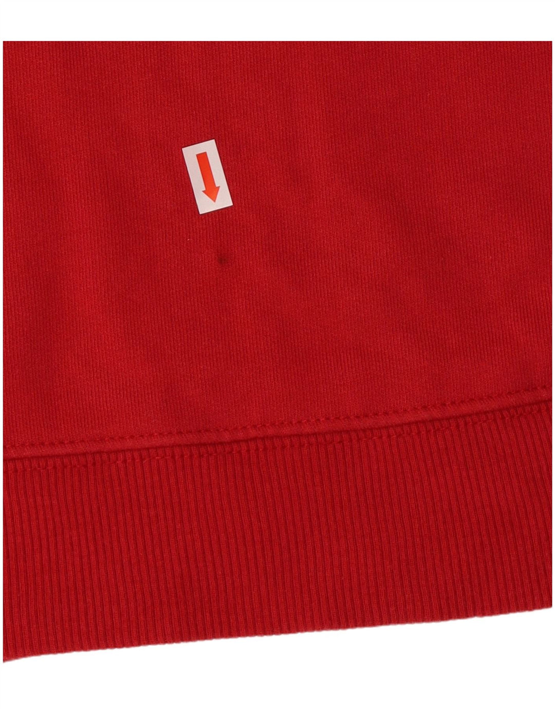 Lee Boys Crew Neck Jumper Sweater 13-14 Years Red Cotton