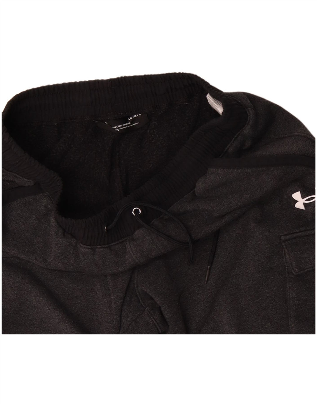 Under Armour Mens Cargo Tracksuit Trousers Joggers Large  Grey Cotton