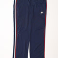 Nike Mens Air Tracksuit Trousers UK 34/36 Large  Navy Blue Polyester