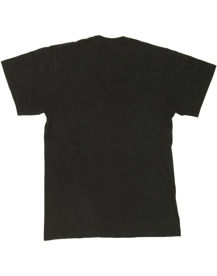 HARD ROCK CAFE Mens Madrid Graphic T-Shirt Top Medium Black Cotton Vintage Hard Rock Cafe and Second-Hand Hard Rock Cafe from Messina Hembry 