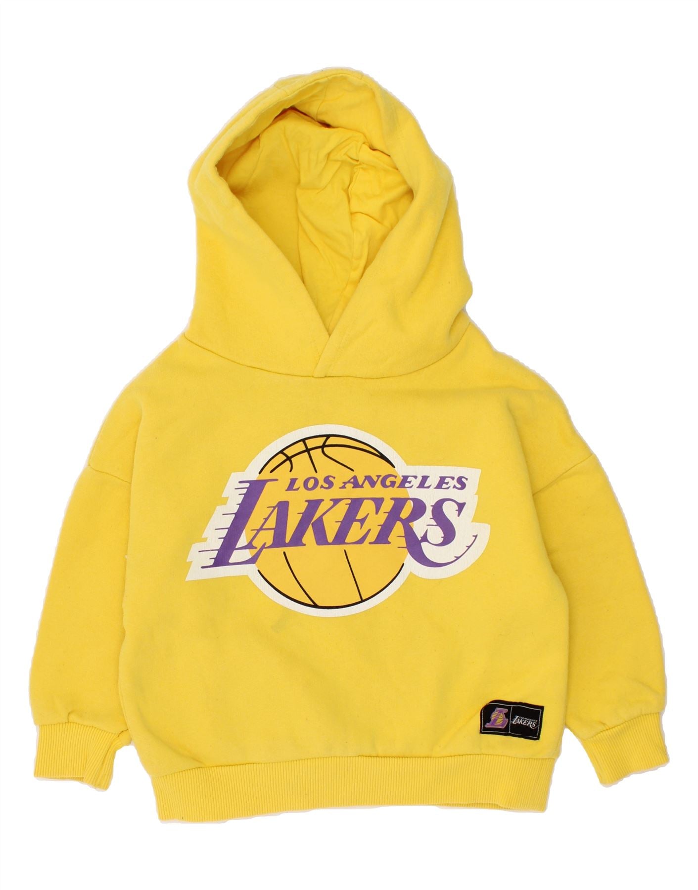 Sudadera con capucha con estampado de Los Angeles Lakers para