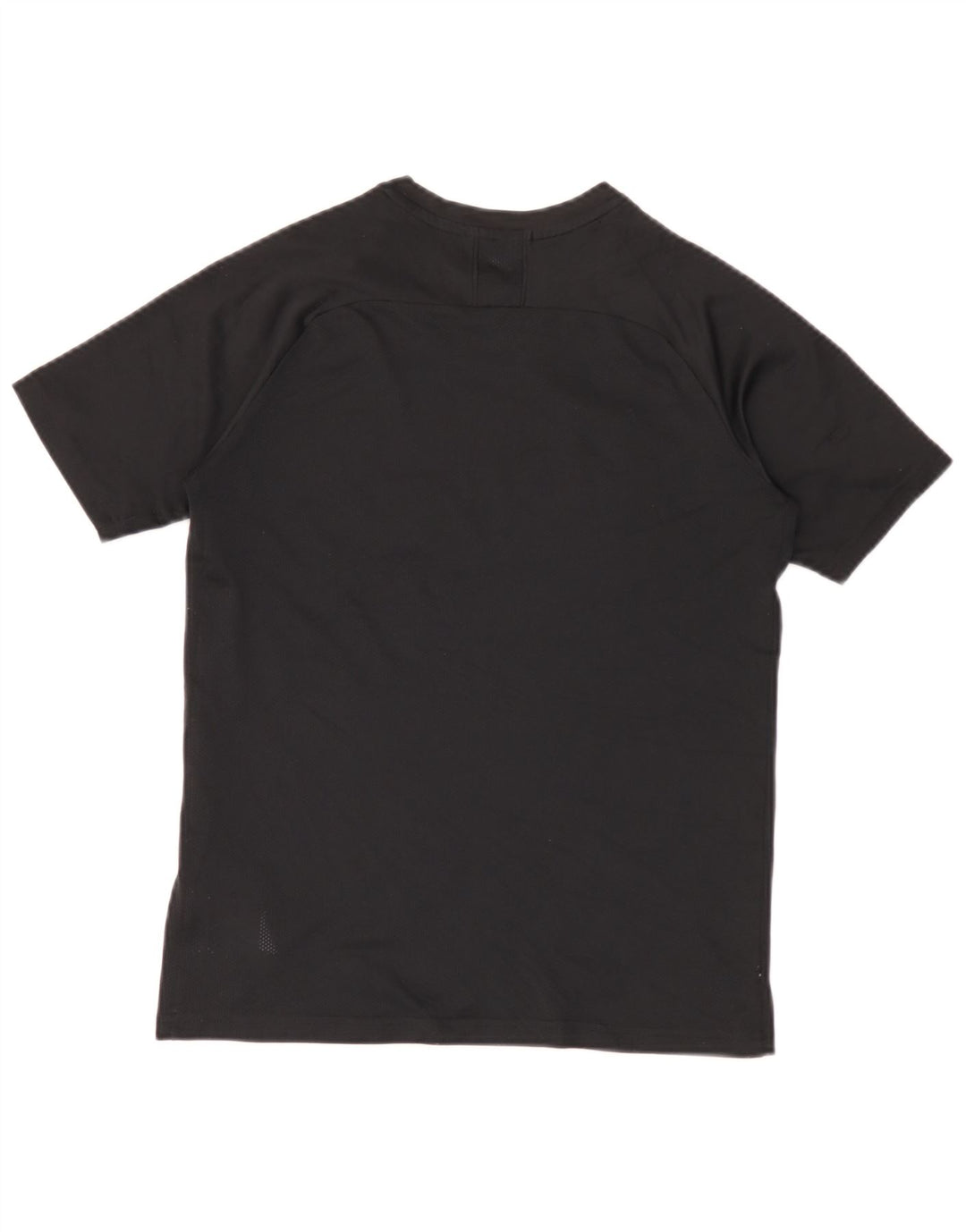 Nike Boys Dri Fit T-Shirt Top 13-14 Years XL Black Polyester
